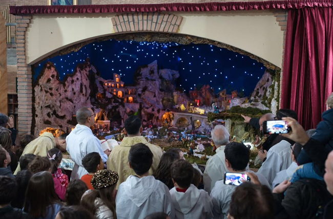 Apertura Presepe