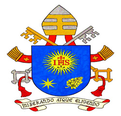 stemma di Papa Francesco